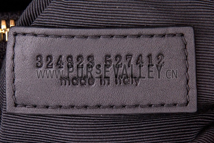 Saint Laurent Sac de Jour Black