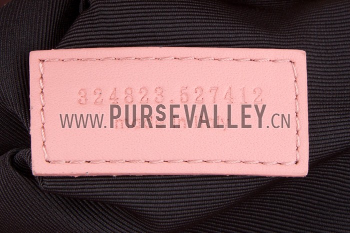 Saint Laurent Sac de Jour Pink