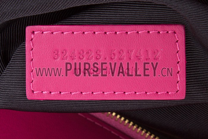 Saint Laurent Sac de Jour Flo Pink