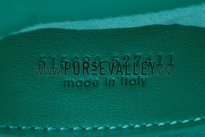 YSL Betty Medium Chain Shoulder Bag Green