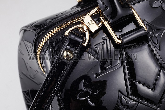 Louis Vuitton Monogram Vernis Montana Black 607364