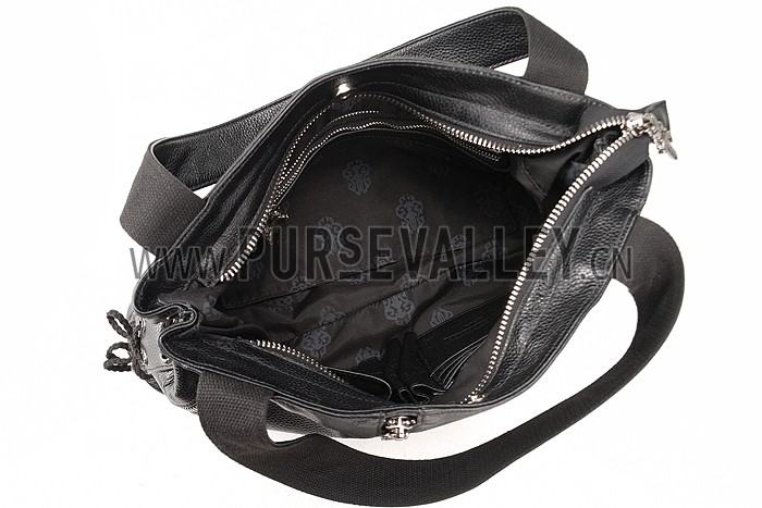 Chrome Hearts JJ Dean Bag Black 607435