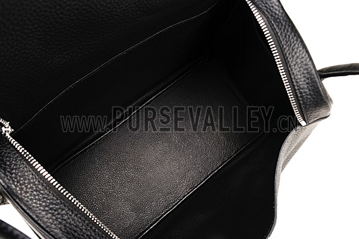 Hermes Lindy 30 Black Bag 607469