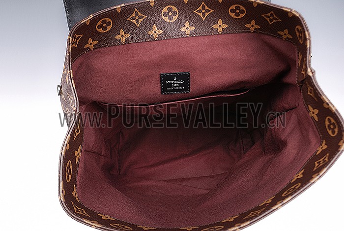 Louis Vuitton Monogram Macassar Palk Backpack 607693
