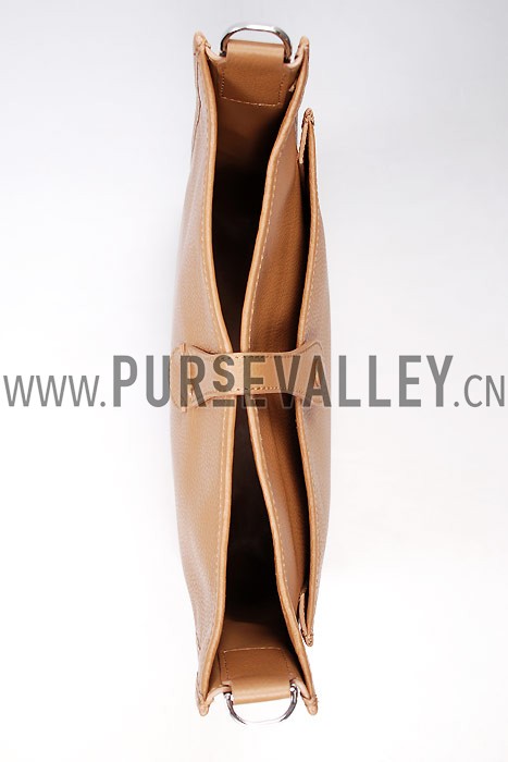 Hermes Tan Evelyne Shoulder Bag
