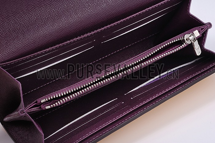 Louis Vuitton Sarah Wallet NM3 Mimosa 607695