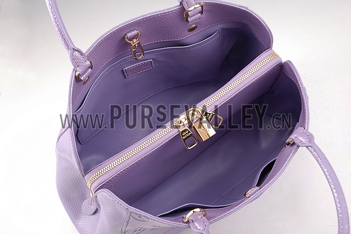 Louis Vuitton Montaigne Empreinte BB Lilas 607869