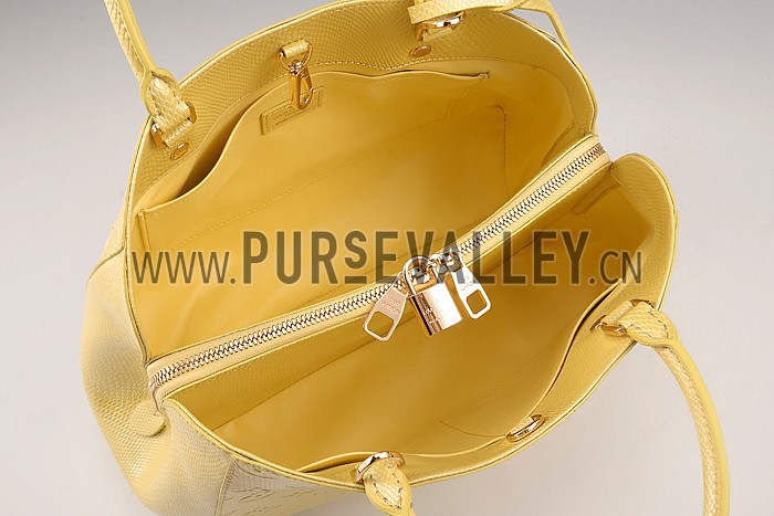 Louis Vuitton Montaigne Empreinte BB Citrine 607871