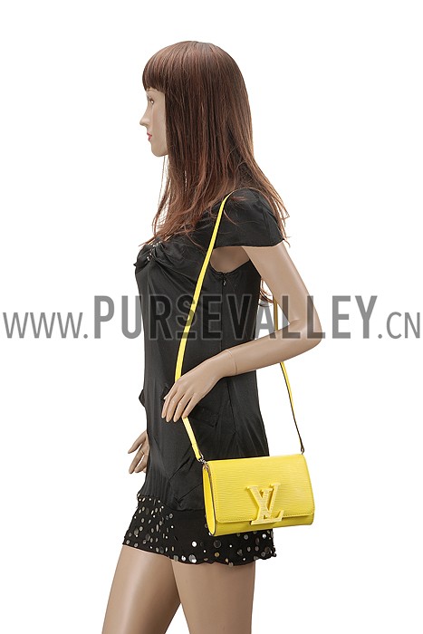 Louis Vuitton Louise Epi PM Jaune Pale 607874