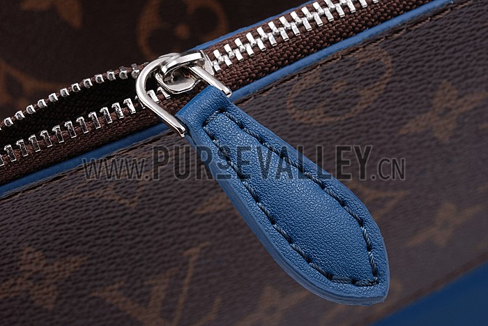 Louis Vuitton Noe NN14 Monogram Blue 607699