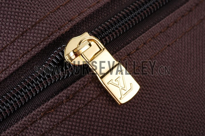 Louis Vuitton Brown Vernis Pegase 55