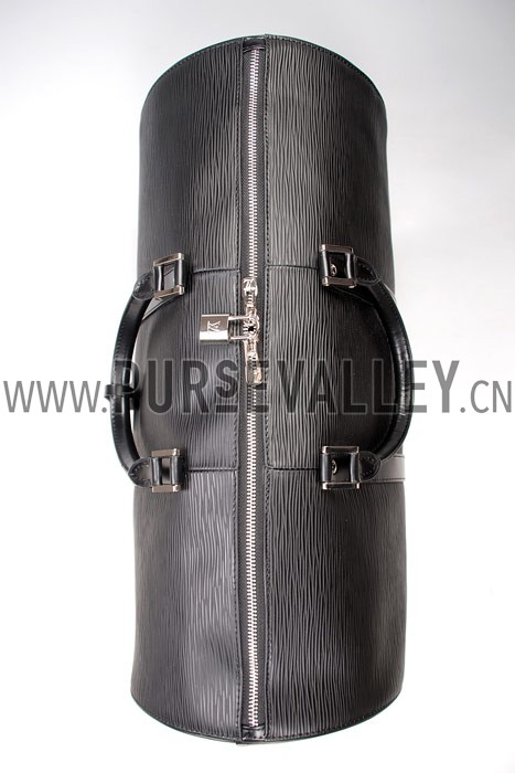 Louis Vuitton Epi Leather Keepall 45 Black