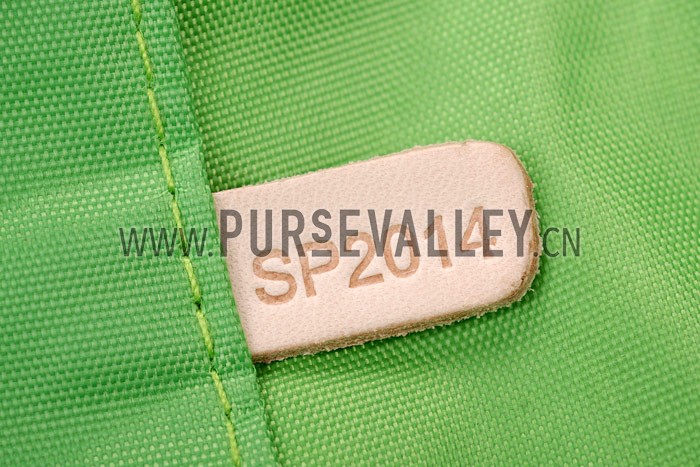 Louis Vuitton Green Vernis Pegase 55