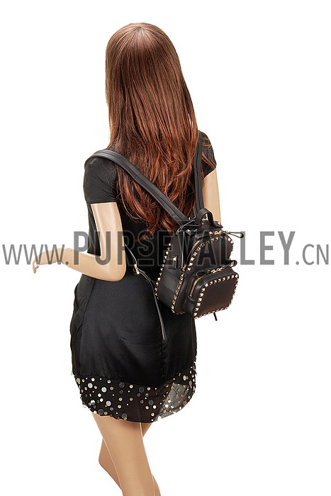 Valentino RockStud Black Backpack