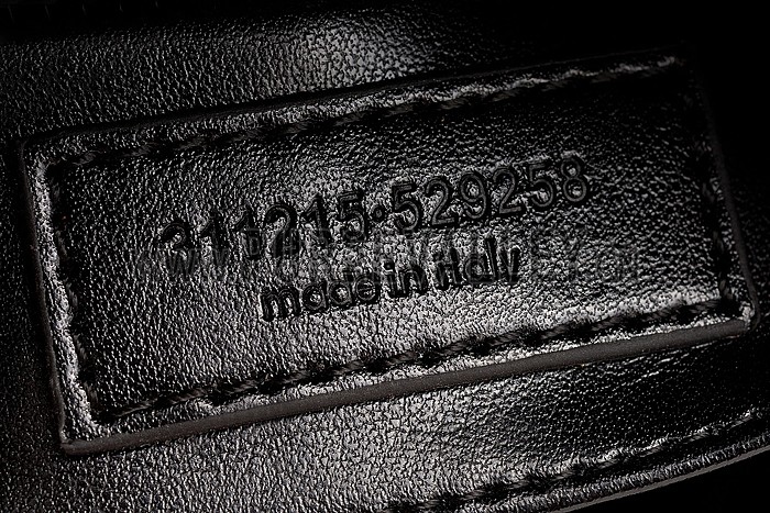 Saint Laurent Medium Cassandre Tassel Black Bag 608308