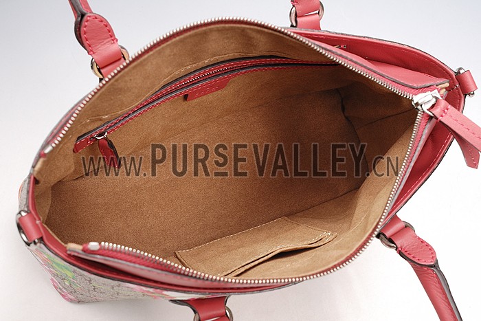 Gucci Blooms Supreme Canvas Tote