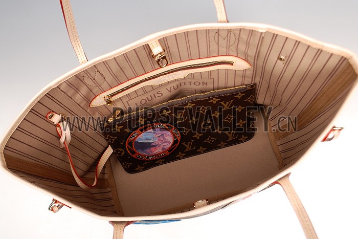 Louis Vuitton Neverfull By Cindy Sherman