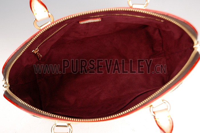 Louis Vuitton Monogram Classic Bag with Shoulder Strap