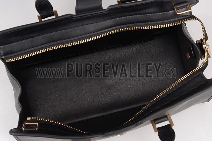 YSL Classic Cabas Y Small Bag Black 608329