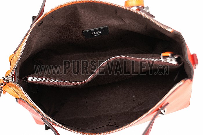 Fendi Boston Orange By The Way Bag