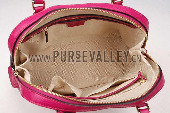 Gucci Shoulder Handbag Fuchsia