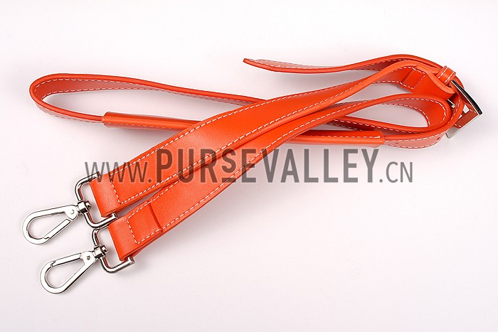 Goyard Boeing Orange Travel Bag 18926672