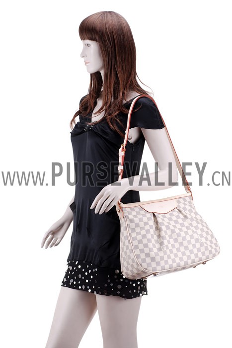 Louis Vuitton Damier Azur Siracusa MM