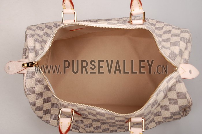 Louis Vuitton Damier Azur Speedy 35