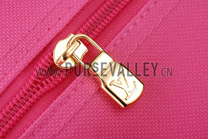 Louis Vuitton Pink Vernis Pegase 55