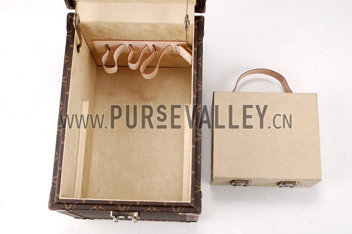 Louis Vuitton Monogram Large Case with Mirror