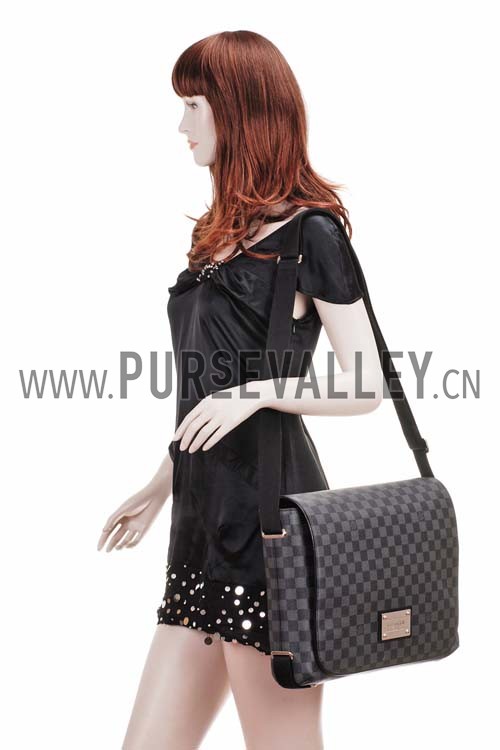 Louis Vuitton Brooklin GM Graphite