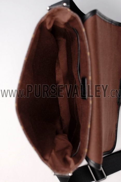 Louis Vuitton Macassar Canvas Bass MM