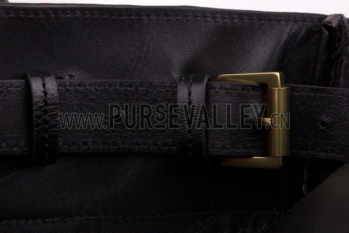 Mulberry Bayswater Cognac Leather Shoulder Bag