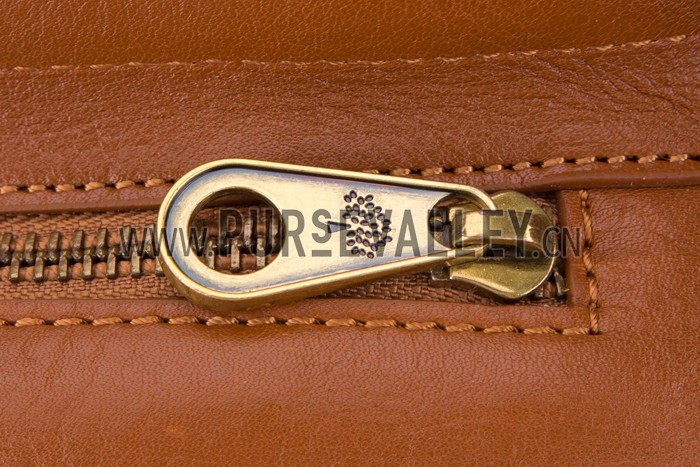 Mulberry Bayswater Cognac Leather Tote