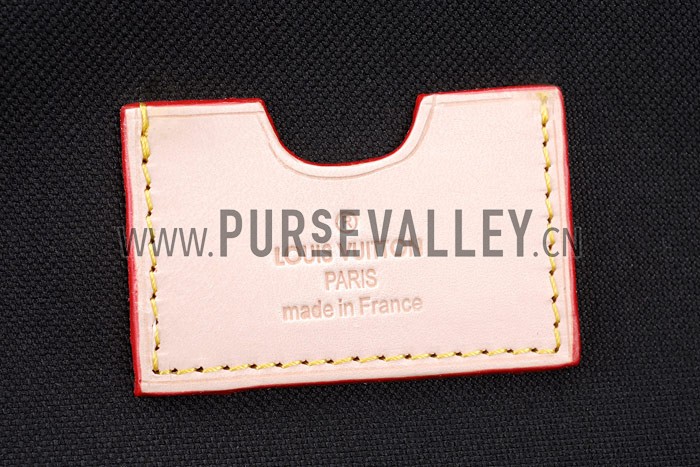 Louis Vuitton Black Vernis Pegase 55