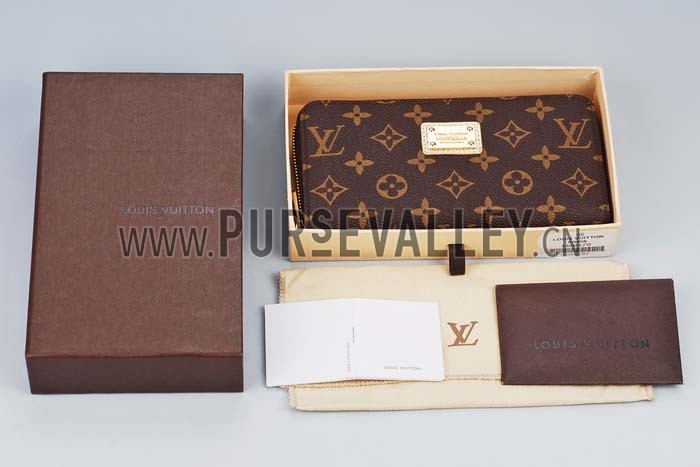 Louis Vuitton Zippy Wallet Hong Kong