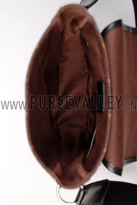 Louis Vuitton Macassar Canvas Bass PM