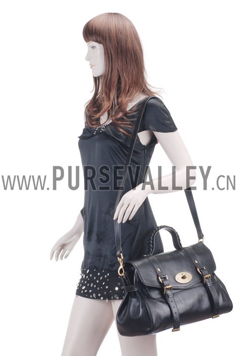 Mulberry Alexa Black