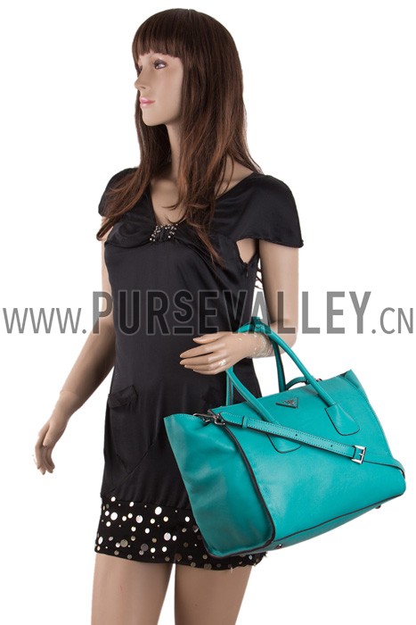 Prada Medium Glace Green