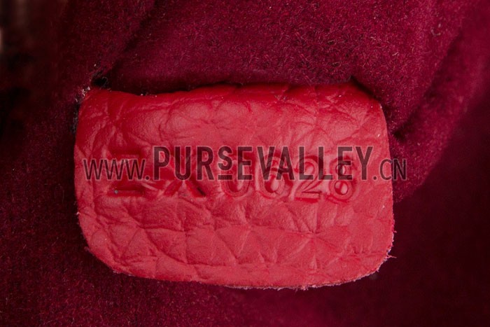 Louis Vuitton Alma in Taurillon Leather Red MM