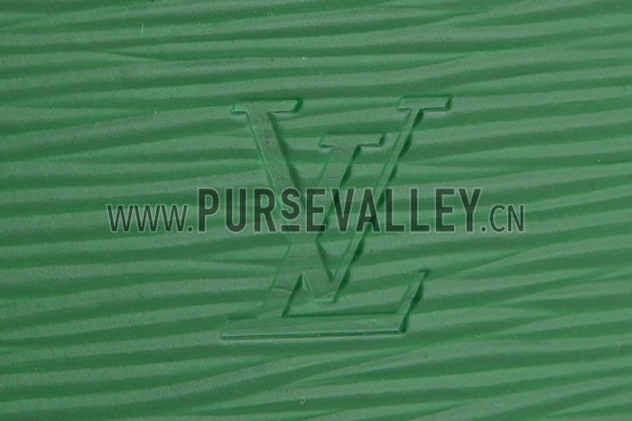 Louis Vuitton Neverfull MM Epi Leather Green