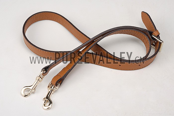 Gucci Bamboo Shopper Leather Small Tote Tan 607319