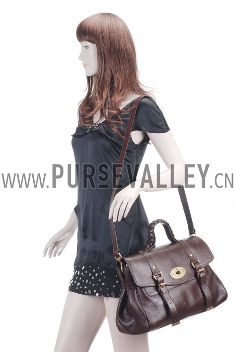 Mulberry Alexa Chocolate