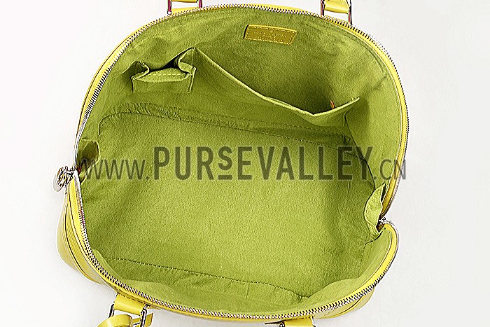 Louis Vuitton Alma PM Pistache Epi Leather 607507
