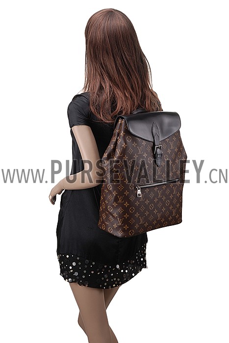 Louis Vuitton Monogram Macassar Palk Backpack 607693
