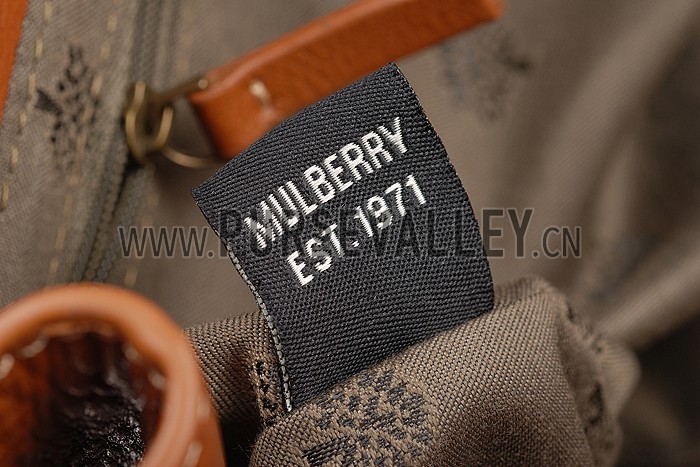 Mulberry Bayswater Double Zip Tote Oak 607707