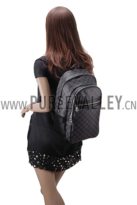Louis Vuitton Damier Graphite Michael Backpack 607715