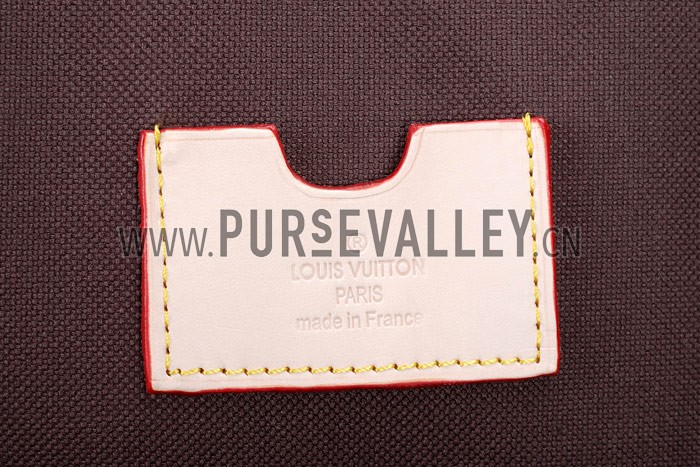 Louis Vuitton Brown Vernis Pegase 55