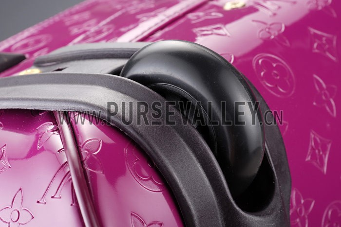 Louis Vuitton Light Plum Vernis Pegase 55