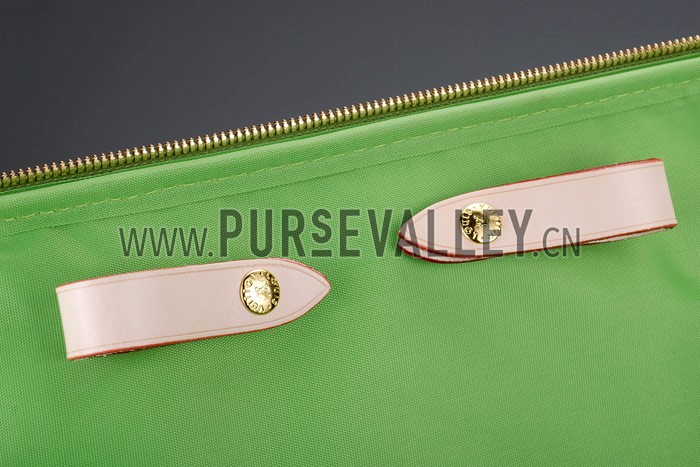 Louis Vuitton Green Vernis Pegase 55